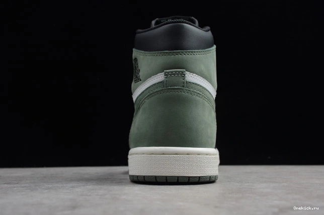 One Kick Clay 1 High Retro Air Green 555088-135 Jordan OG 0716